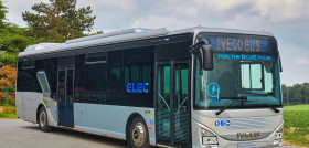 El autobus electrico crossway low entry ya esta disponible en espana