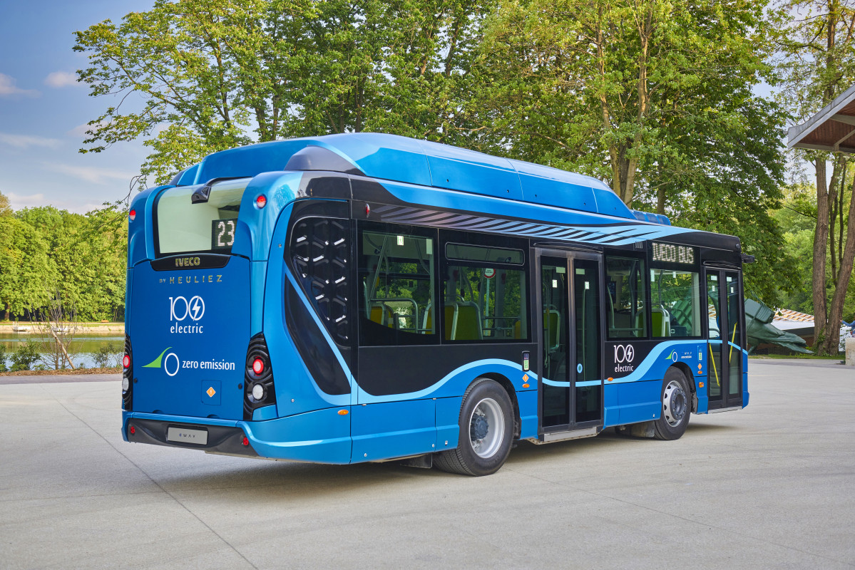 Iveco bus ha vendido ya 38 unidades del autobus electrico eway