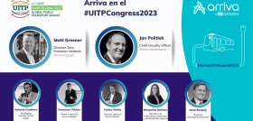 Arriva sera uno de los protagonistas de la cumbre de la uitp en barcelona