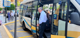 Algeciras instala pantallas informativas en las paradas