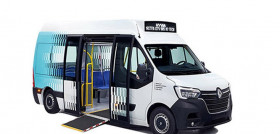Pvi expone el minibus master city bus de hidrogeno en la uitp