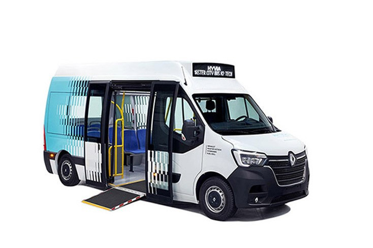 Pvi expone el minibus master city bus de hidrogeno en la uitp