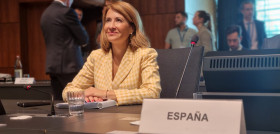 Raquel sanchez presenta ante la ue las prioridades de la presidencia espanola