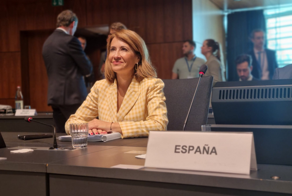 Raquel sanchez presenta ante la ue las prioridades de la presidencia espanola