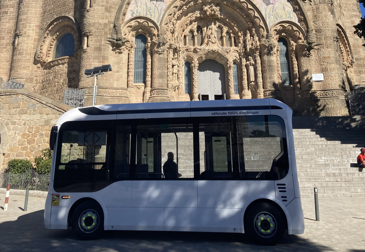 Indcar distribuira en espana el bluebus de seis metros