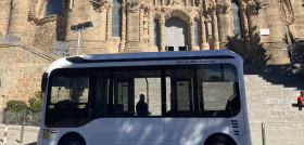 Indcar distribuira en espana el bluebus de seis metros