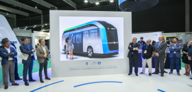 La emt de madrid presenta el vanguardista autobus horizonte en la uitp