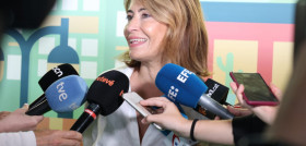 Raquel sanchez inaugura la cumbre de la uitp en barcelona