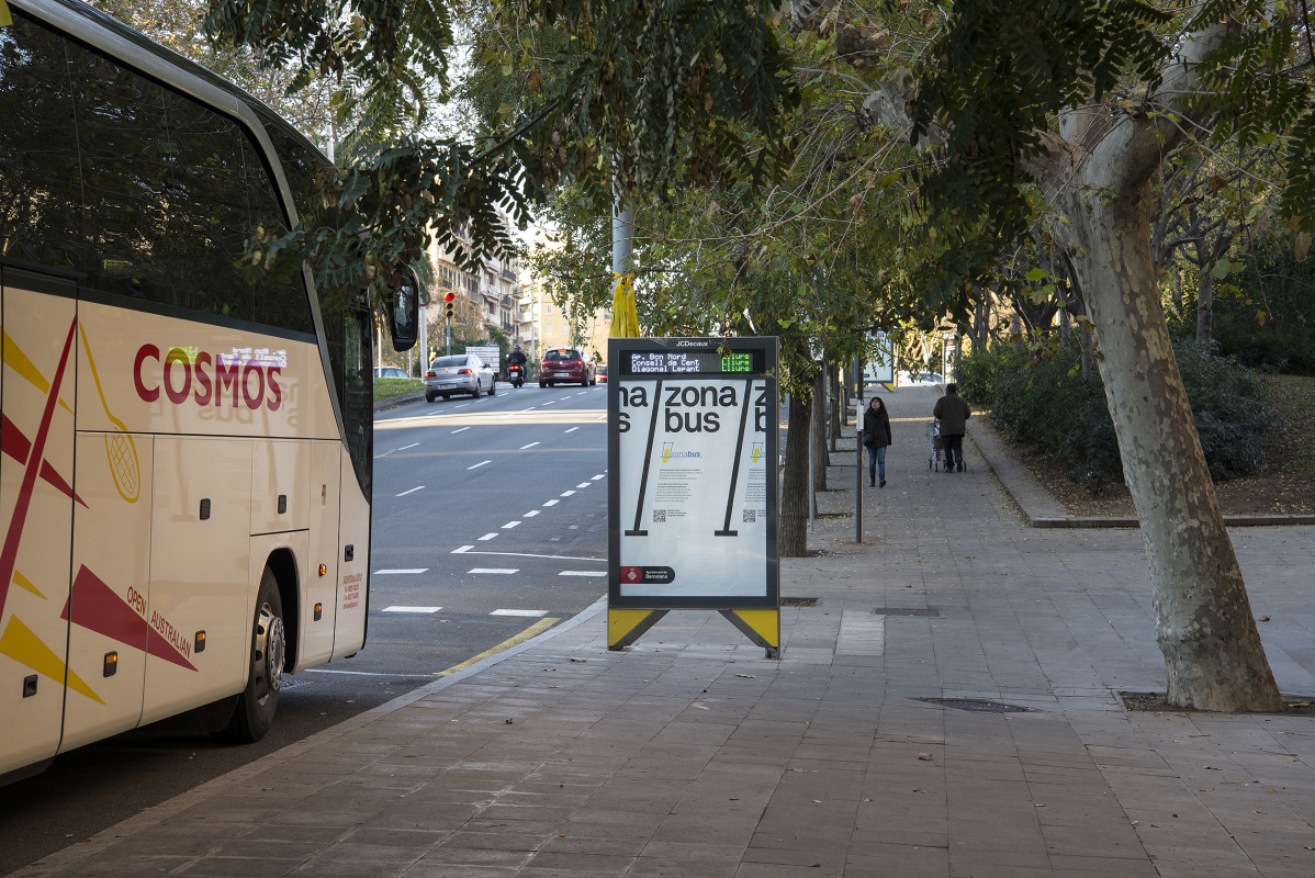 Barcelona trabaja en el desarrollo de la zona bus 4 0