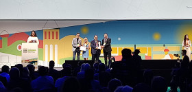 La app ambmobilitat premiada por la uitp