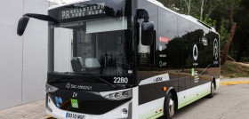 Moventis pone en marcha un midibus electrico karsan en la estacion de bellaterra