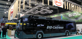 Byd y castrosua presentan su autobus electrico en la uitp