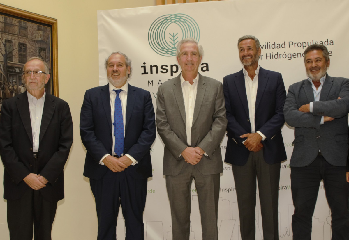 Grupo ruiz impulsa el proyecto de hidrogeno inspira madrid verde