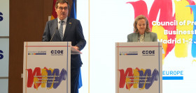 La ceoe espera que continue la caida de precios de la energia