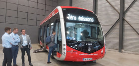 Los autobuses electricos irizar ie tram para irunbus estan en camino