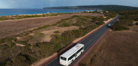 Se duplica la cifra de usuarios de los autobuses de formentera