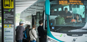 Lurraldebus amplia los servicios entre san sebastian y el aeropuerto de bilbao