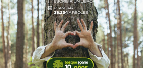 El bosque scania celebra su decimo aniversario