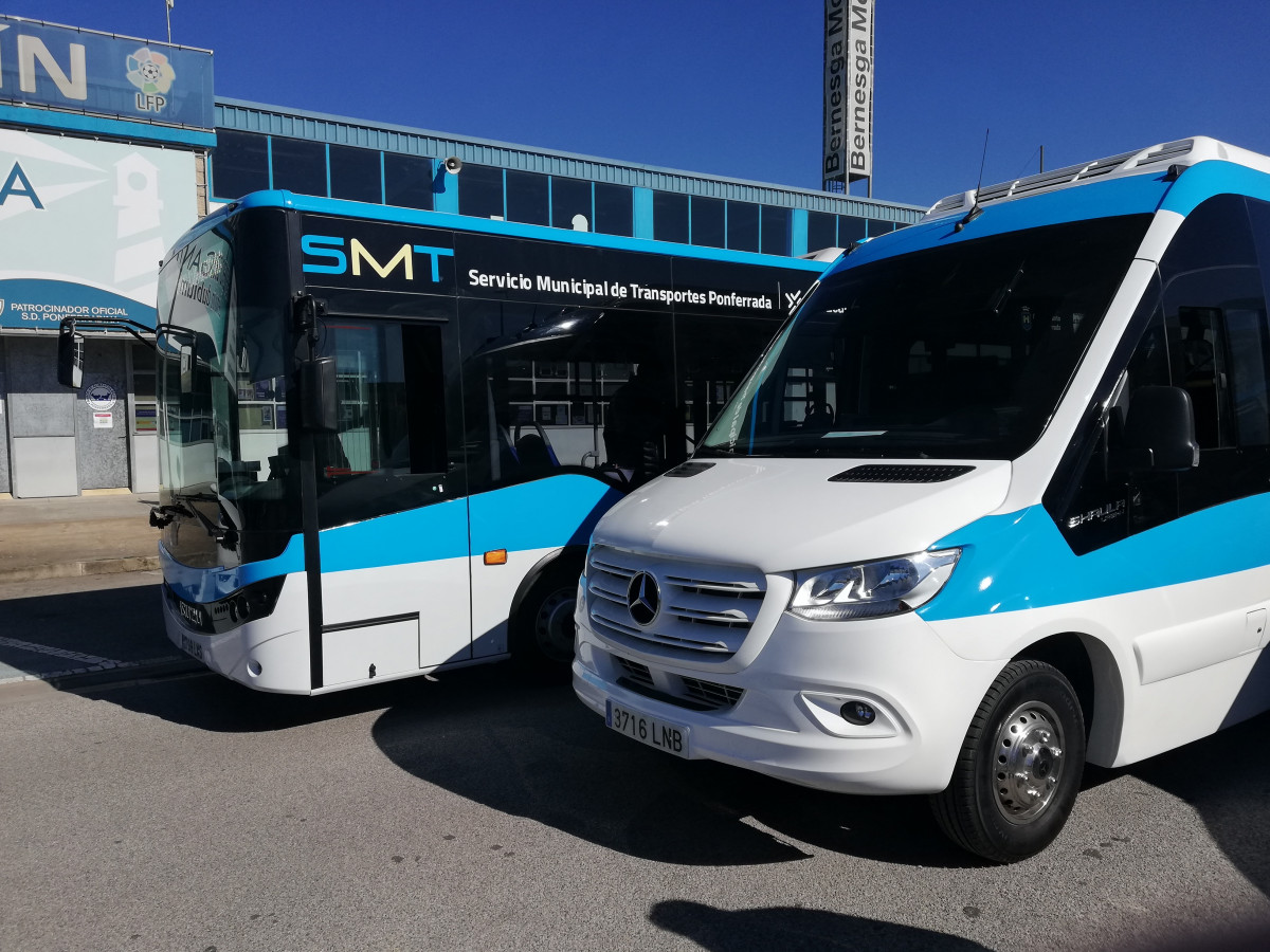 Ponferrada introduce mejoras en el servicio de autobus urbano