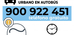 Salamanca de transportes habilita un telefono gratuito de atencion a los usuarios