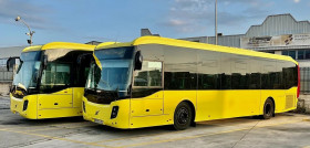Chiclana incorpora dos nuevos autobuses impulsados por biogas
