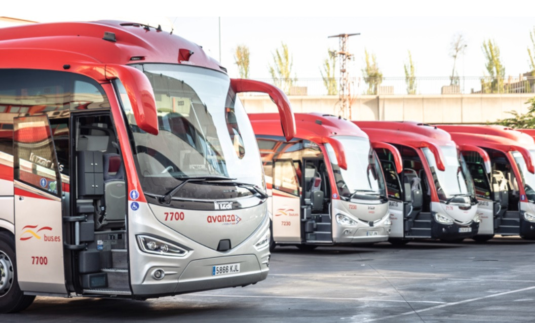 Viajar en los autobuses de avanza sera gratis con el descuento del mitma