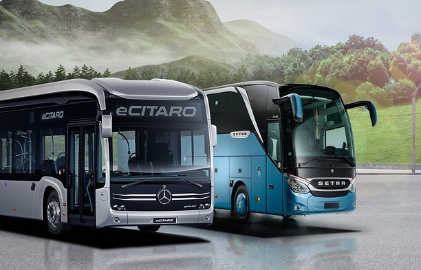 Evobus se convertira en daimler buses el 12 de julio