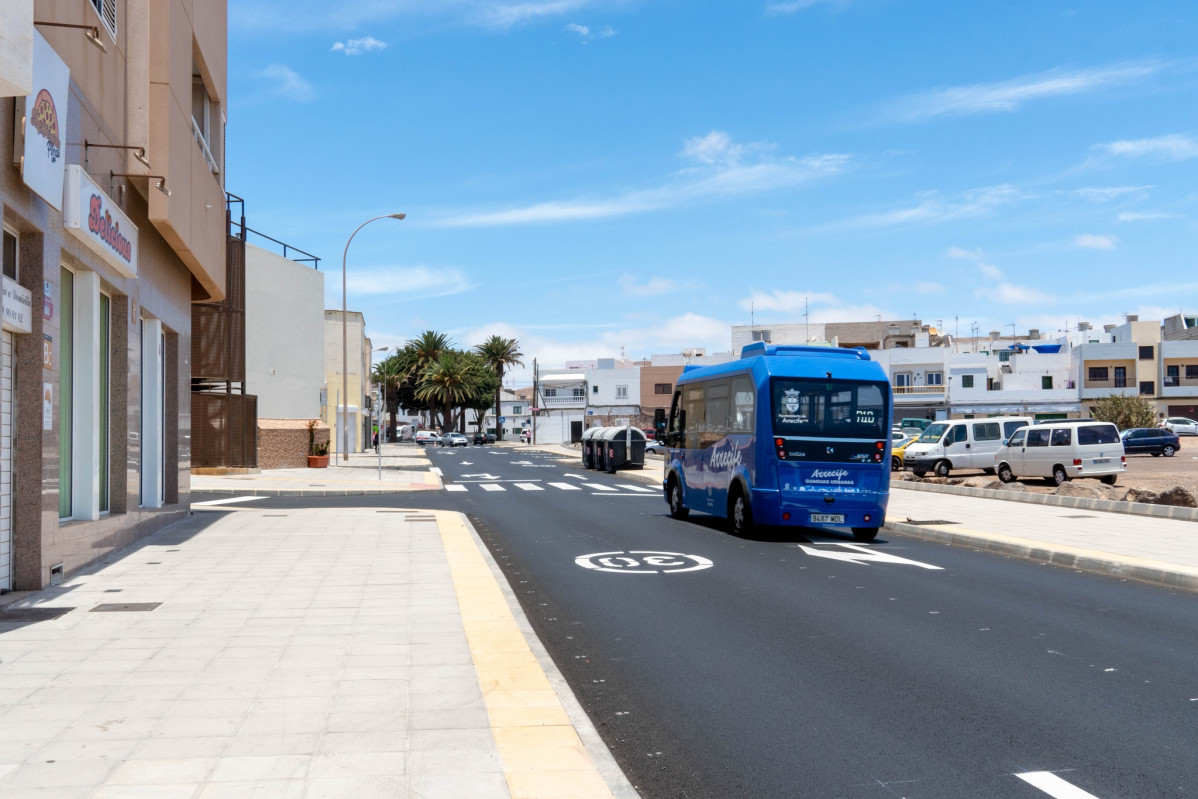 Arrecife compra dos microbuses electricos de oceantia