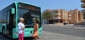 La region de murcia refuerza el servicio movibus en la manga