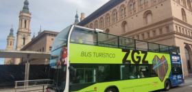 Comienza a funcionar el bus turistico de zaragoza