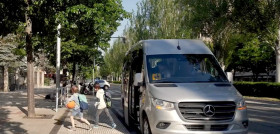 Los vehiculos de transporte escolar de mas de 16 anos deberan renovarse para el proximo curso