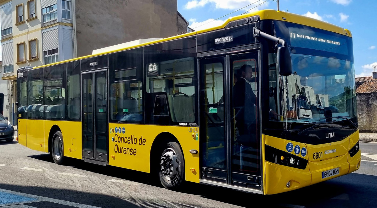 Ourense inicia la renovacion de la flota con 15 nuevos autobuses diesel