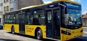 Ourense inicia la renovacion de la flota con 15 nuevos autobuses diesel