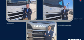 Scania iberica refuerza su equipo con dos nuevos directivos
