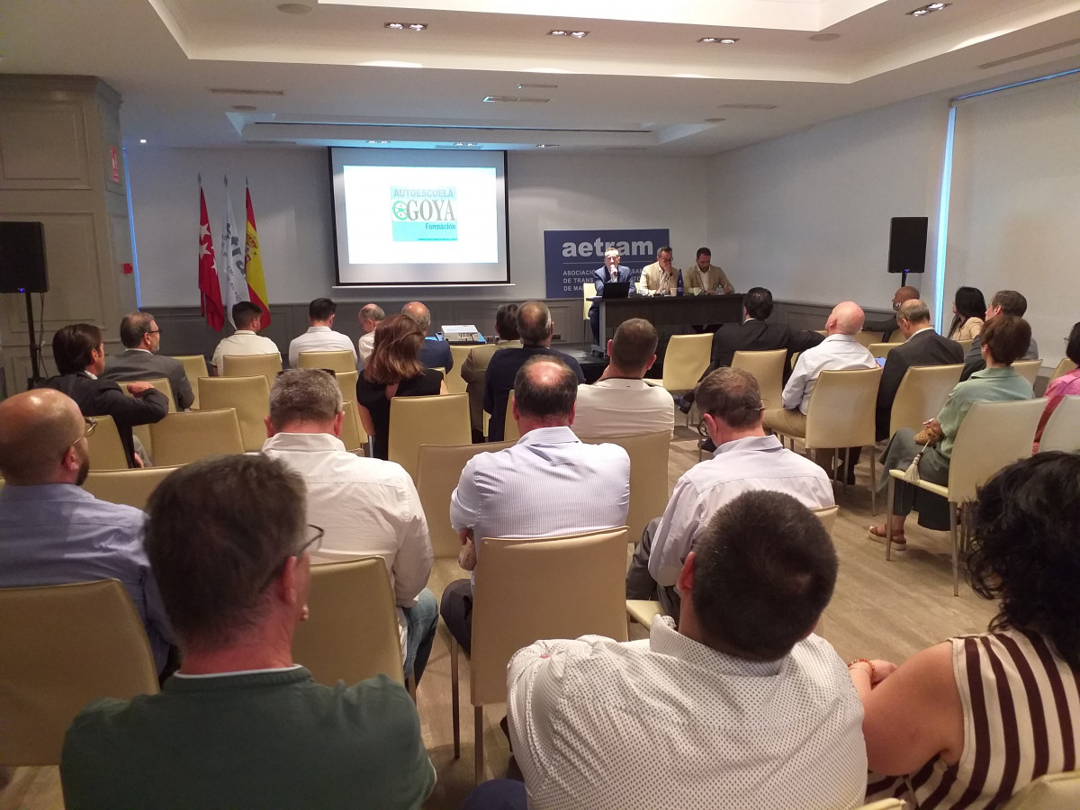 Aetram anuncia unos talleres para aclarar dudas sobre el convenio de la CAM