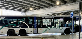 La generalitat valenciana habilita el autobus entre alicante y el aeropuerto las 24 horas