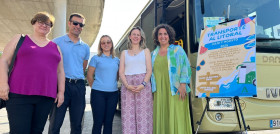 Cadiz estrena tres rutas mas de autobus al litoral