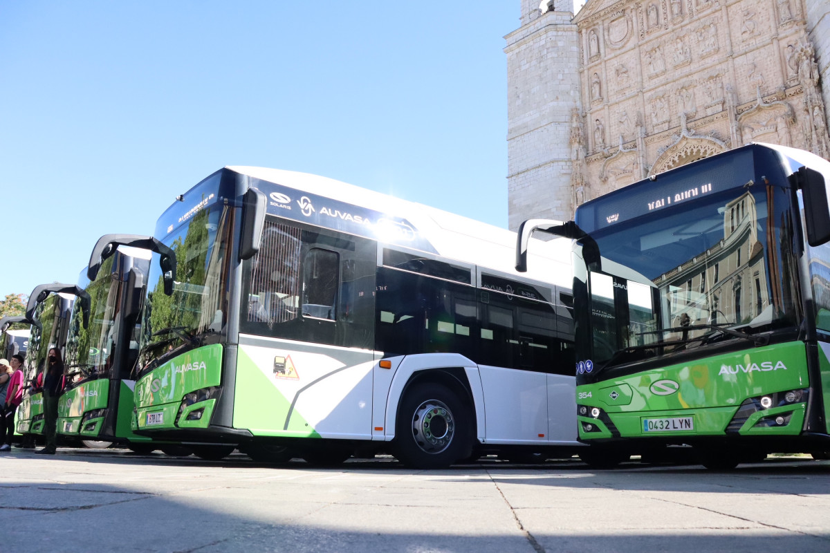 La demanda del autobus urbano crece un 20 en mayo