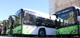 La demanda del autobus urbano crece un 20 en mayo