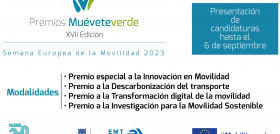 La emt de madrid convoca la xvii edicion de los premios muevete verde