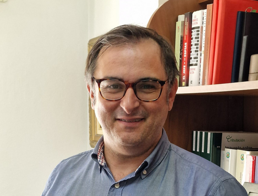 Juan jose elias nuevo gerente de la emt de palma