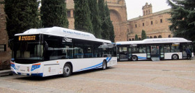 El autobus urbano de salamanca acoge a 35100 viajeros al dia