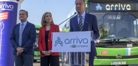 Todo el transporte urbano en alcorcon es ahora 100 electrico
