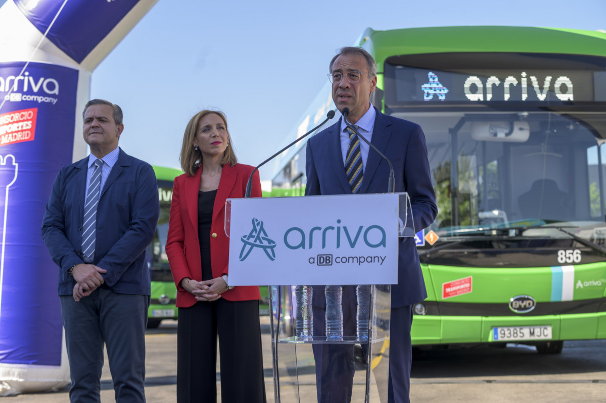 Todo el transporte urbano en alcorcon es ahora 100 electrico