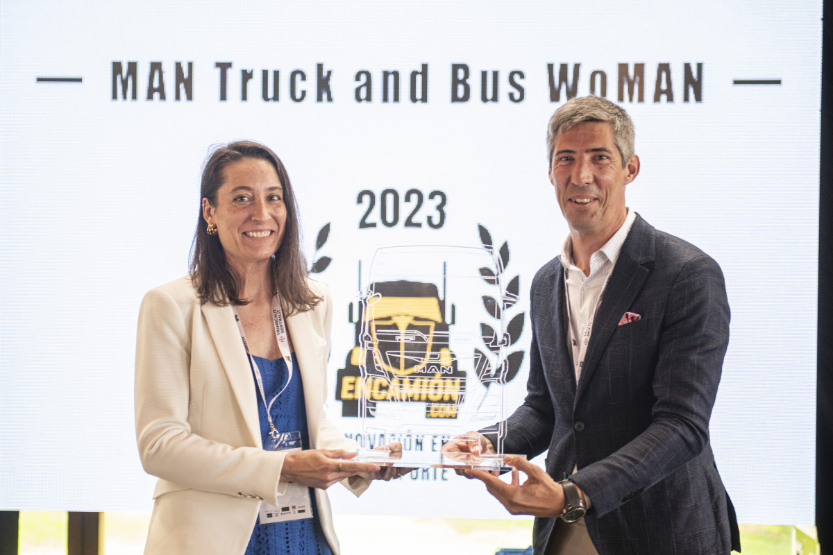 El programa woman recibe el premio a la innovacion en el transporte