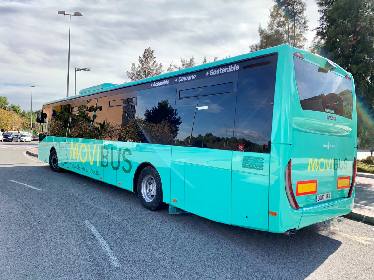 La region de murcia invierte 29 millones en la compra de 41 autobuses electricos