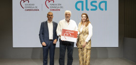 Alsa reconocida como la primera empresa cardiosegura de espana