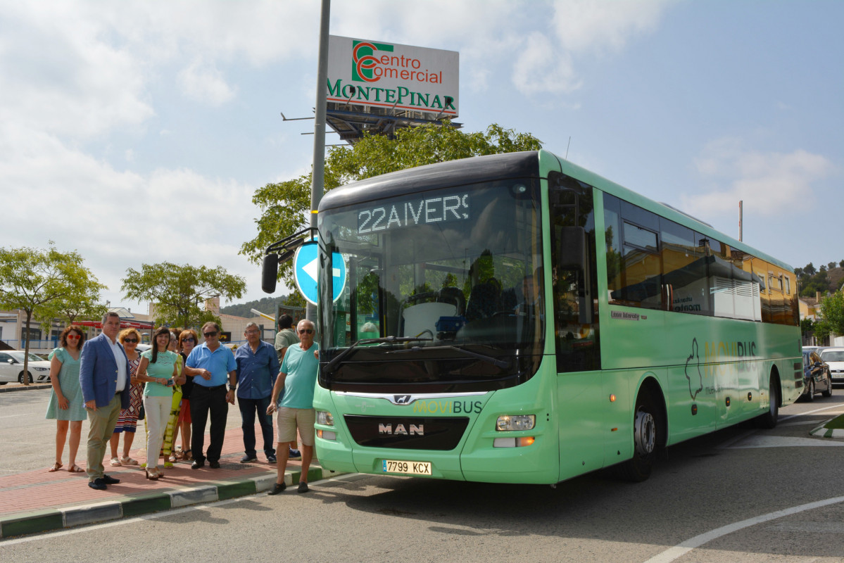 Movibus pone en marcha nueve expediciones diarias a montepinar