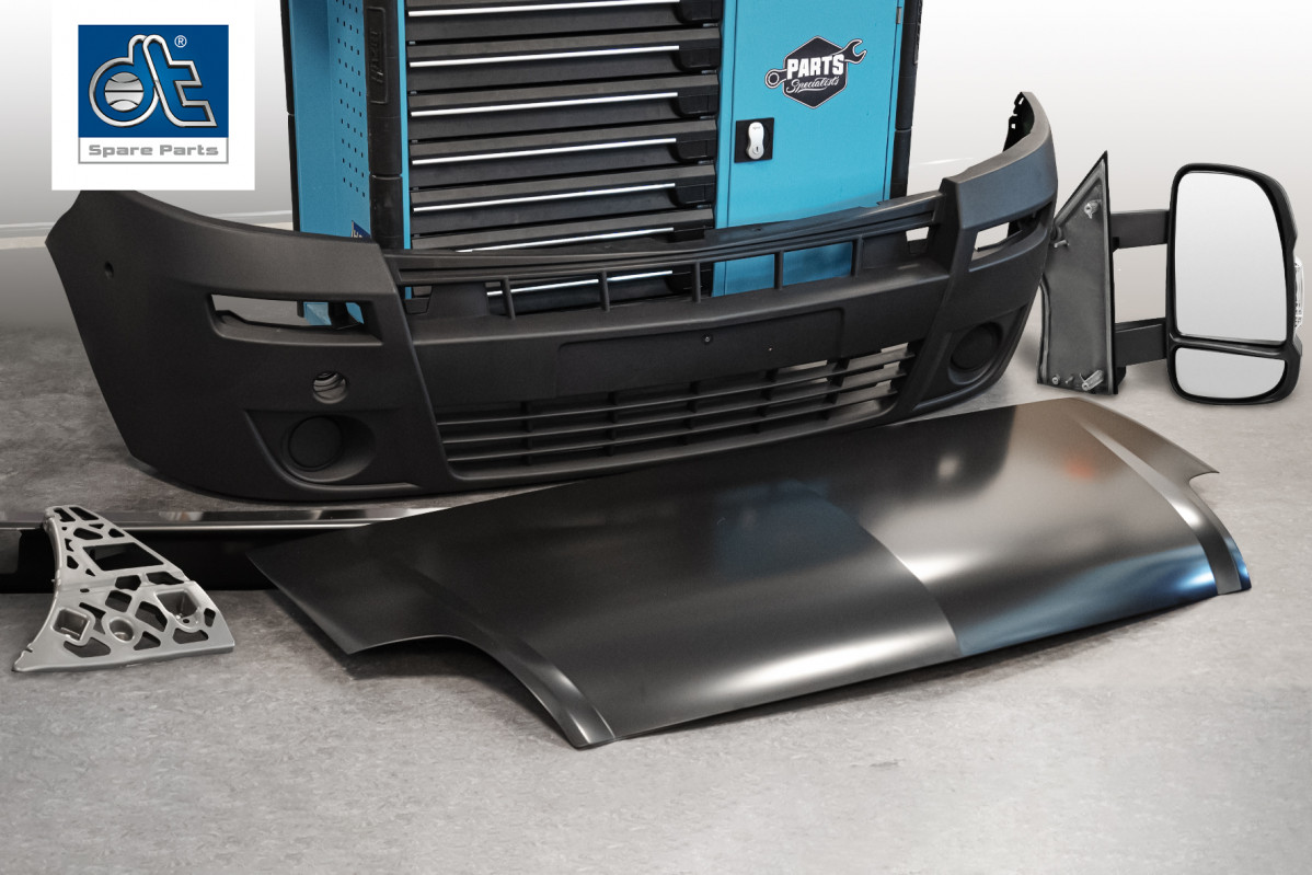 Diesel technic informa sobre el montaje de piezas de carroceria para microbuses