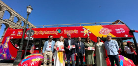El autobus turistico de segovia sera gratuito para los residentes en agosto